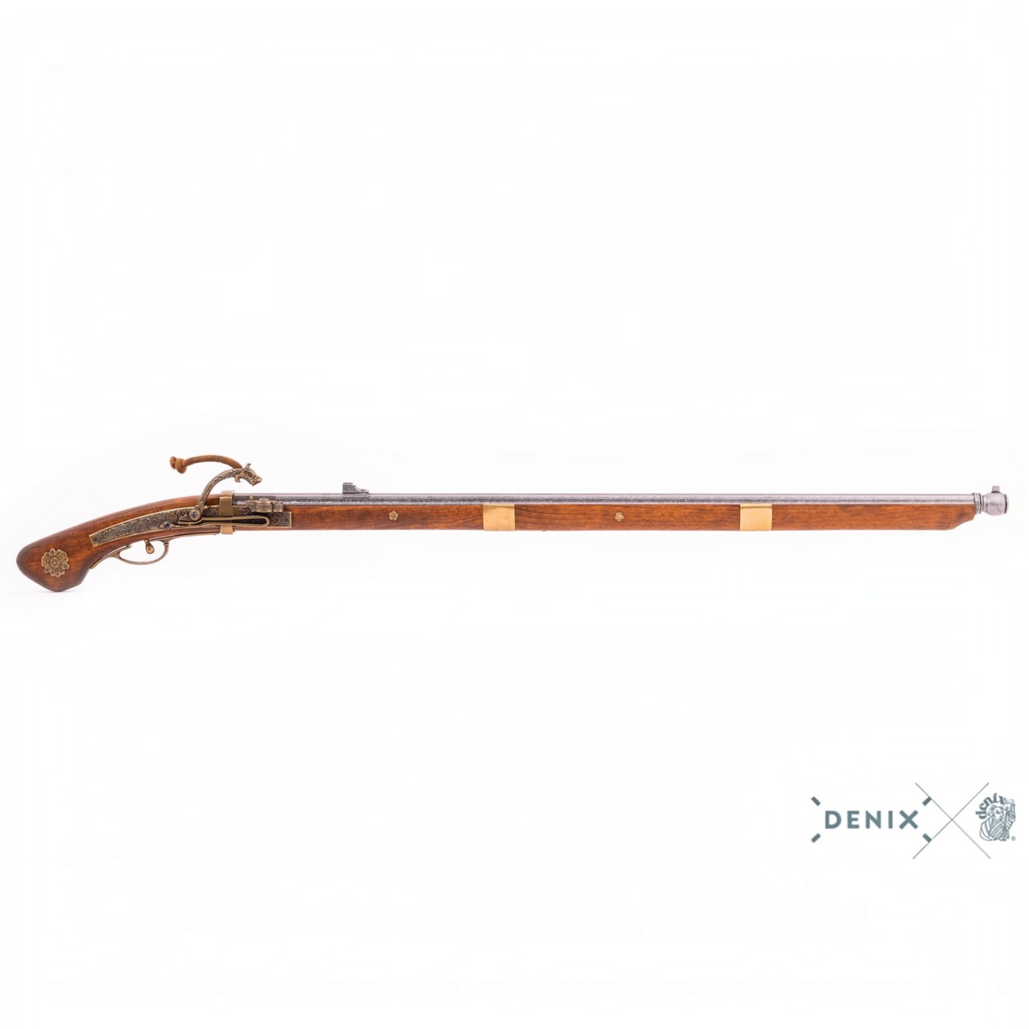 Denix Matchlock Rifle Replica, Japan 1800