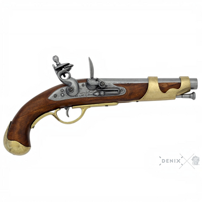 Denix French Cavalry Pistol Replica-France 1806