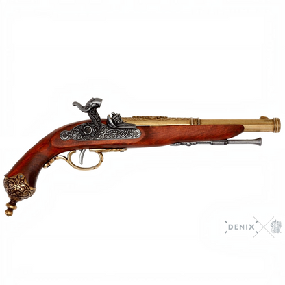 Brescia Percussion Pistol Replica (Italy) 1825