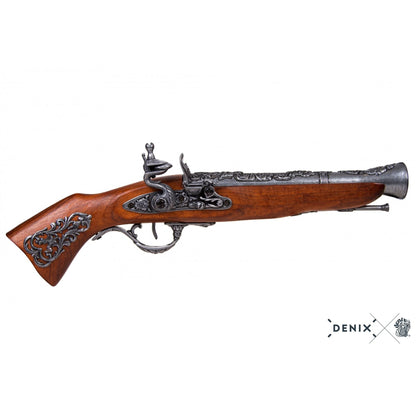 Denix Flintlock Blunderbuss Replica Pistol, Austria XVIII C.