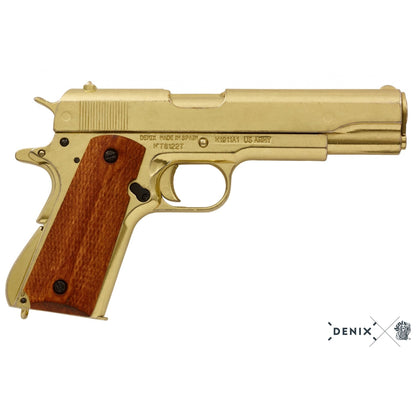 Denix Automatic .45 Pistol M1911A1 Replica Pistol, USA 1911 (WWI & II)