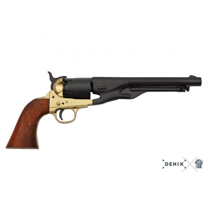 Denix American Civil War Army Revolver Replica Pistol, USA 1860