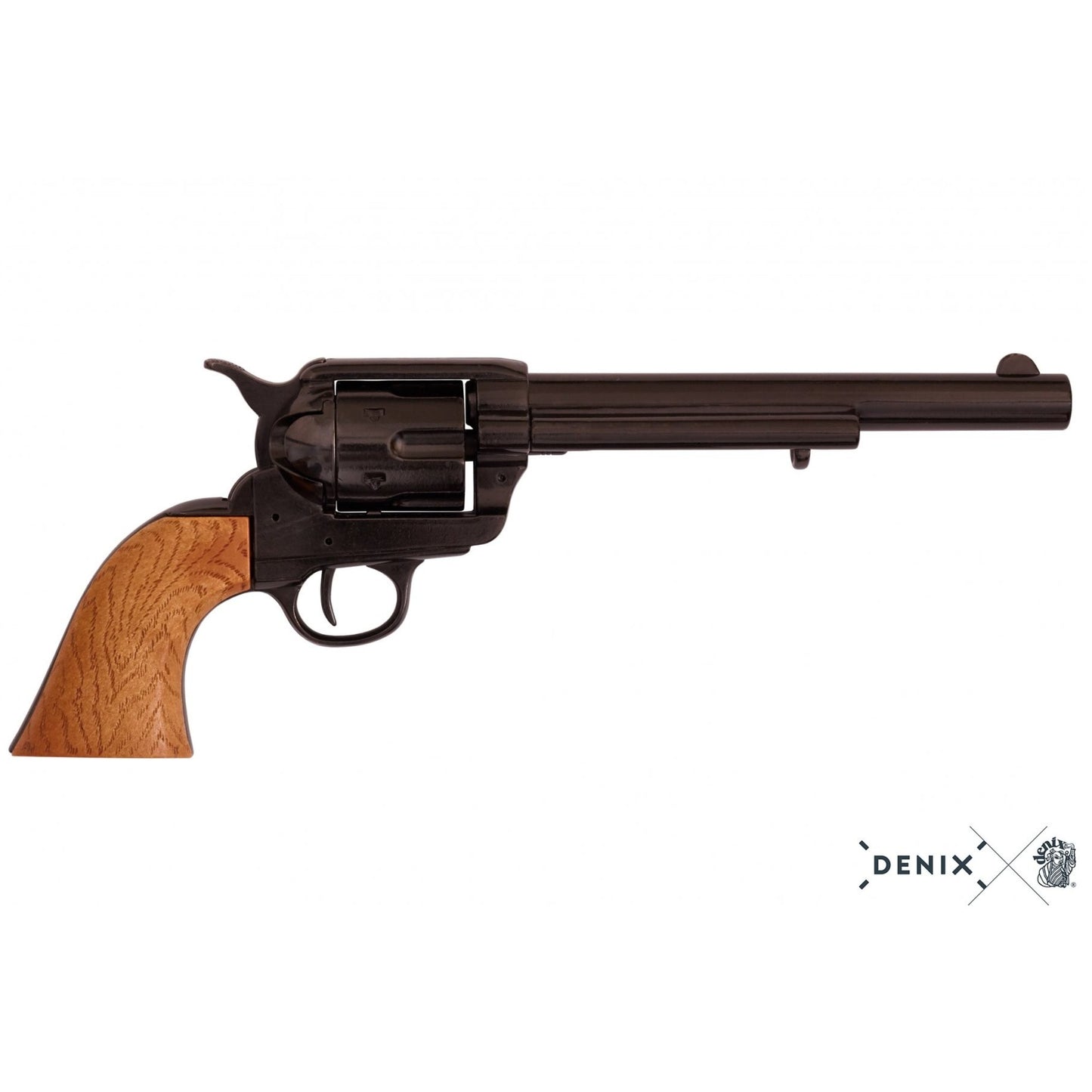 Denix Cal.45 Peacemaker Revolver 7½" Replica Pistol, USA 1873