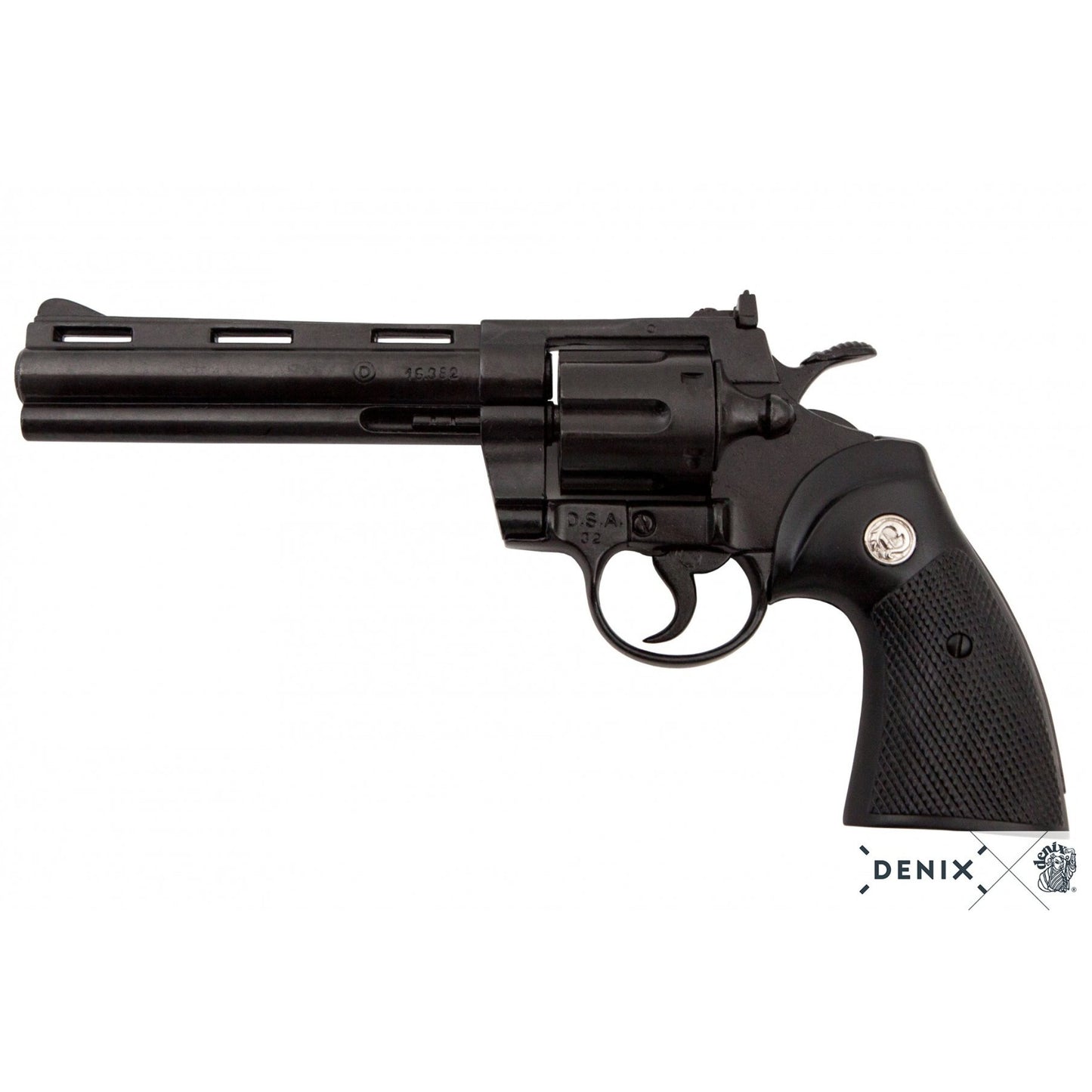 Denix Phyton Revolver 6" Replika Tabanca, USA 1955