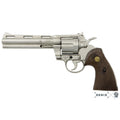 Denix Python Revolver 6" Replika Tabanca, USA 1955