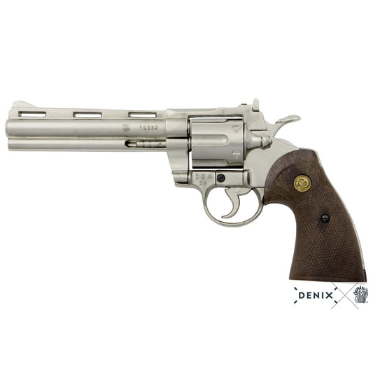 Denix Python Revolver 6" Replika Tabanca, USA 1955