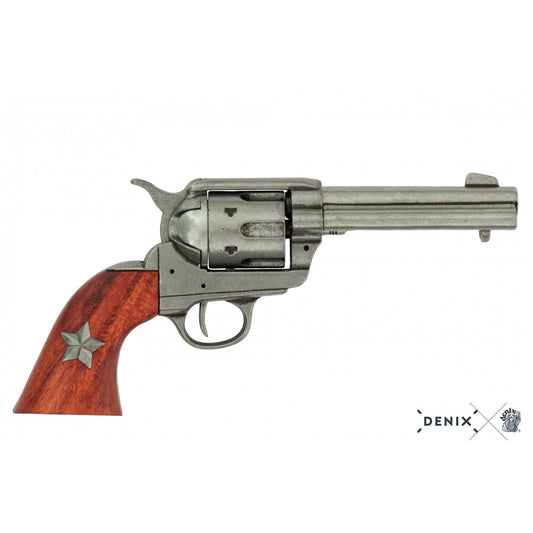 Denix Cal.45 Peacemaker Revolver 4,75" Replika Tabanca, USA 1873