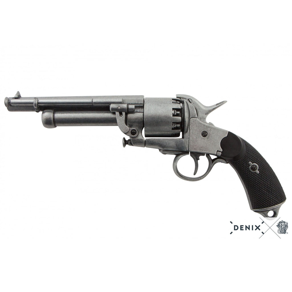 Denix LeMat 1855 Konfederasyon Revolver Replikası – Amerikan İç Savaşı Dekoratif Tabanca