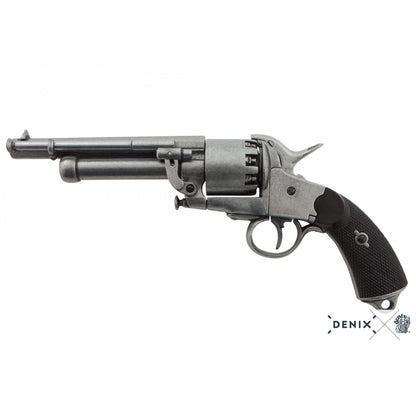 Denix LeMat 1855 Confederate Revolver Replica – American Civil War Decorative Pistol
