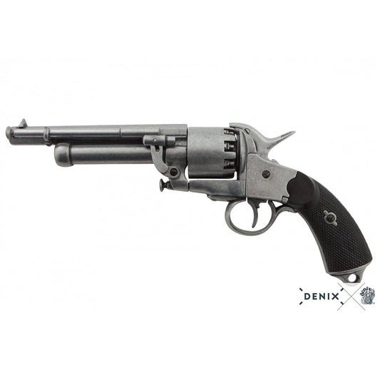 Denix LeMat 1855 Konfederasyon Revolver Replikası – Amerikan İç Savaşı Dekoratif Tabanca