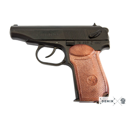 Denix Makarov PM Pistol Replica – Soviet 1955 Decorative Collection Pistol