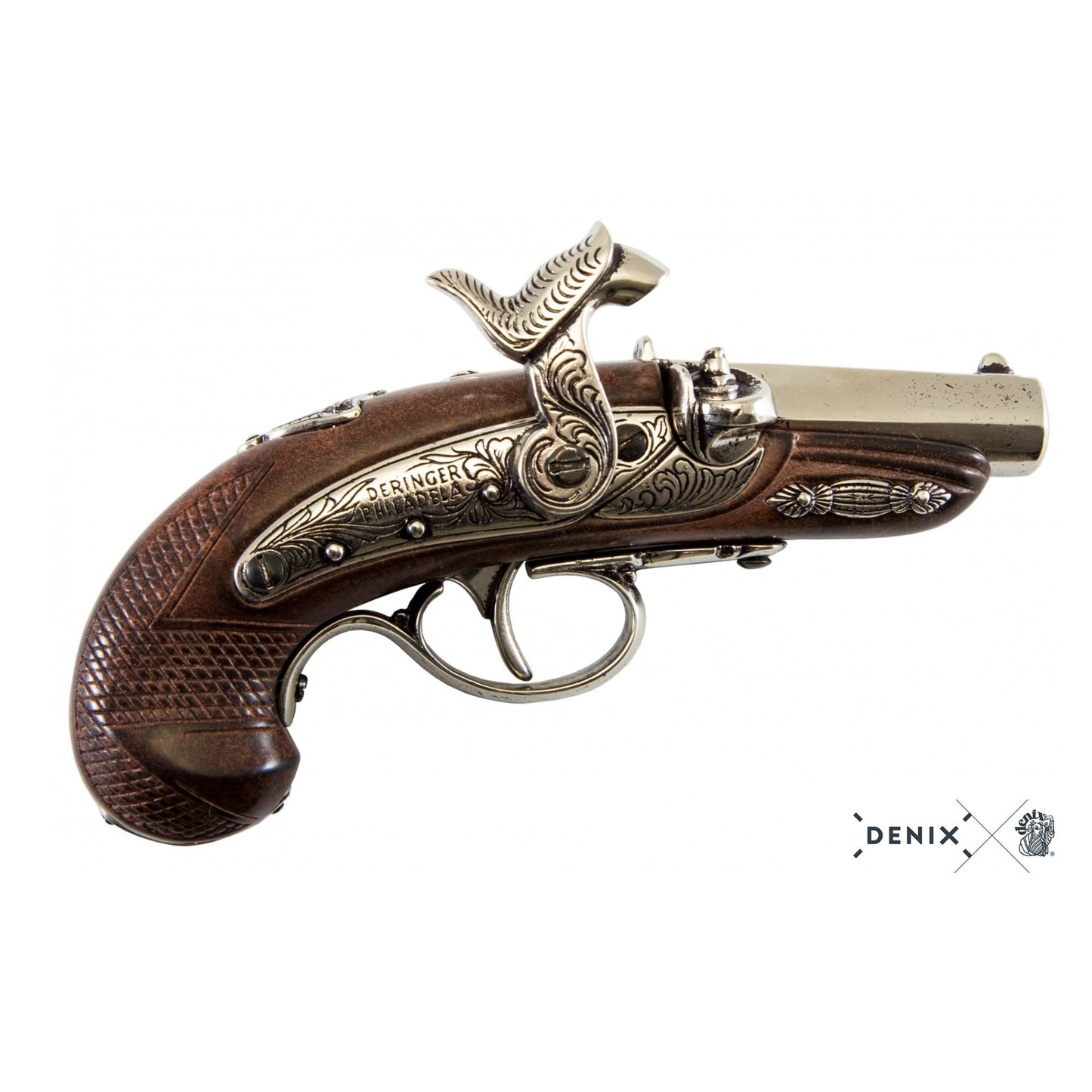 Denix Philadelphia Deringer 1862 Pistol Replica Decorative Collectible Weapon