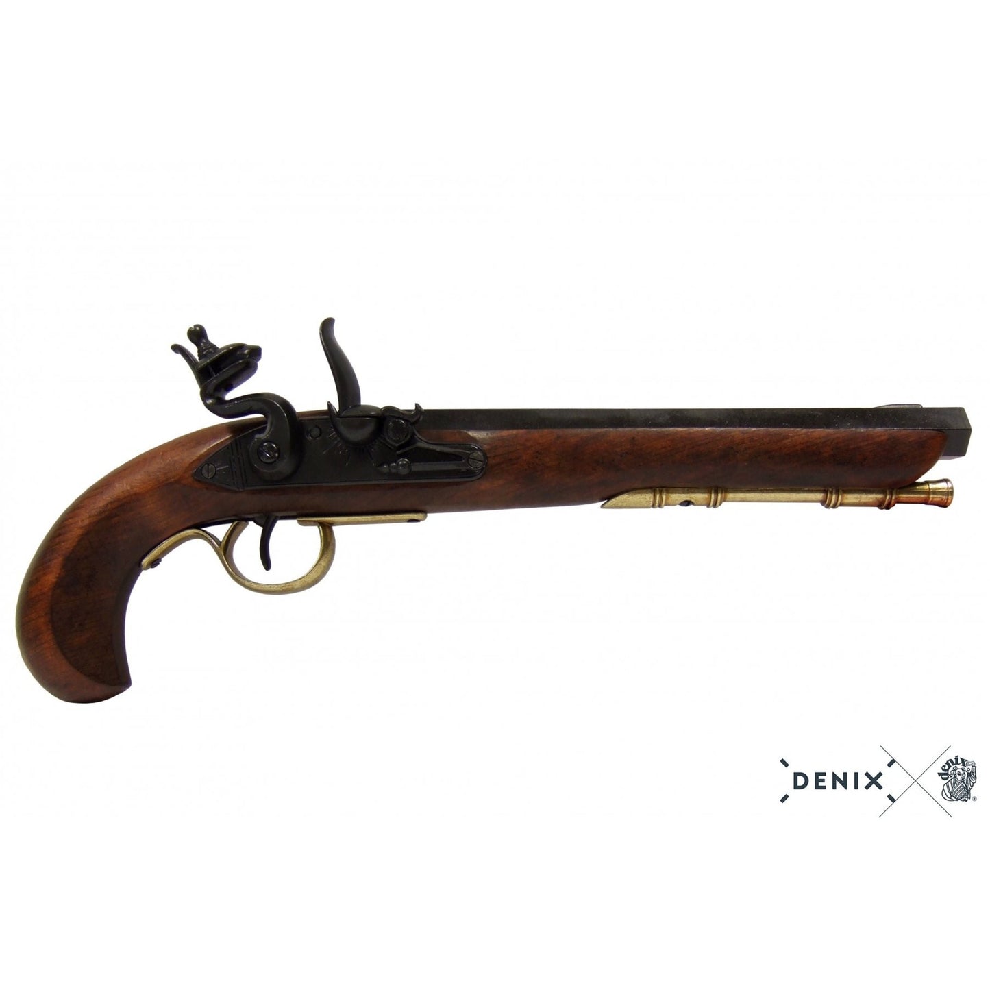 Denix Kentucky Pistol Replica Gun, USA 19th C.