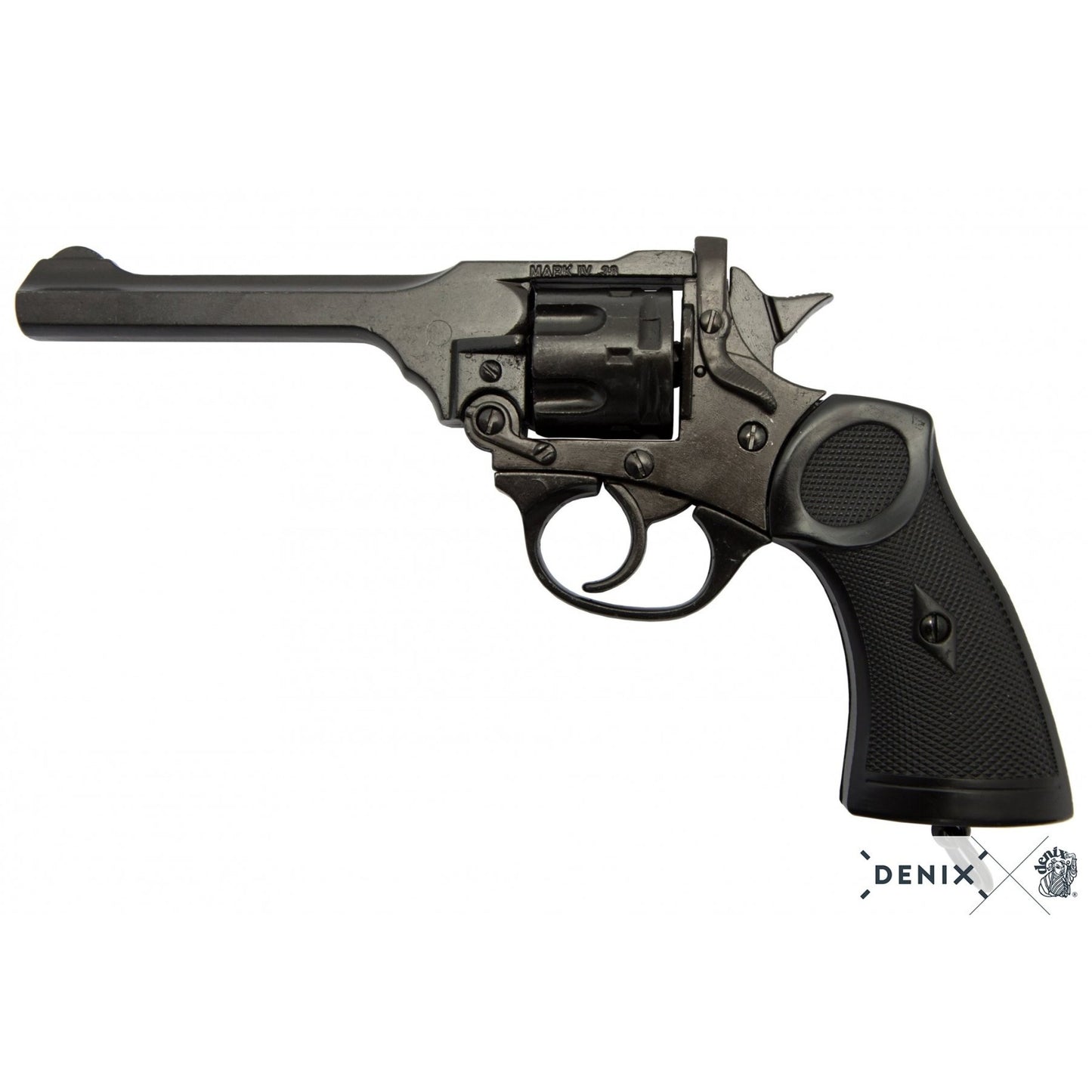 Denix Webley Mk IV Revolver Replica – 1923 British WWII