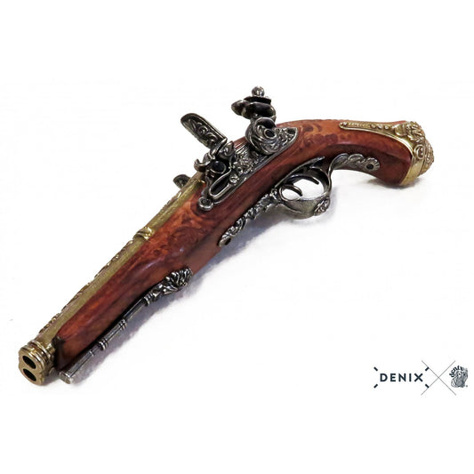Denix Napoleon Pistol with 2 Barrels Tabanca Replikası, France 1806