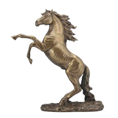 Veronese Design Rearing Horse Decorative Sculpture 31.5 cm
