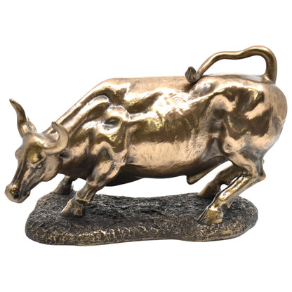 Veronese Design Bull Decorative Figurine 24 cm