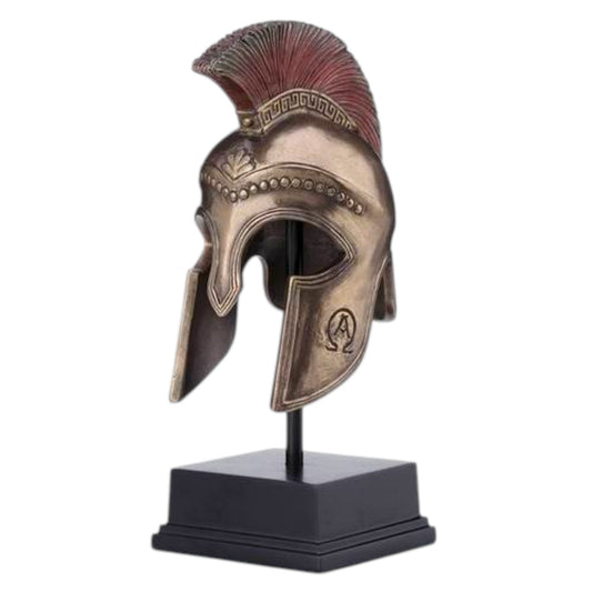 Veronese Design Ancient Greek Helmet Decorative Figurine 21 cm