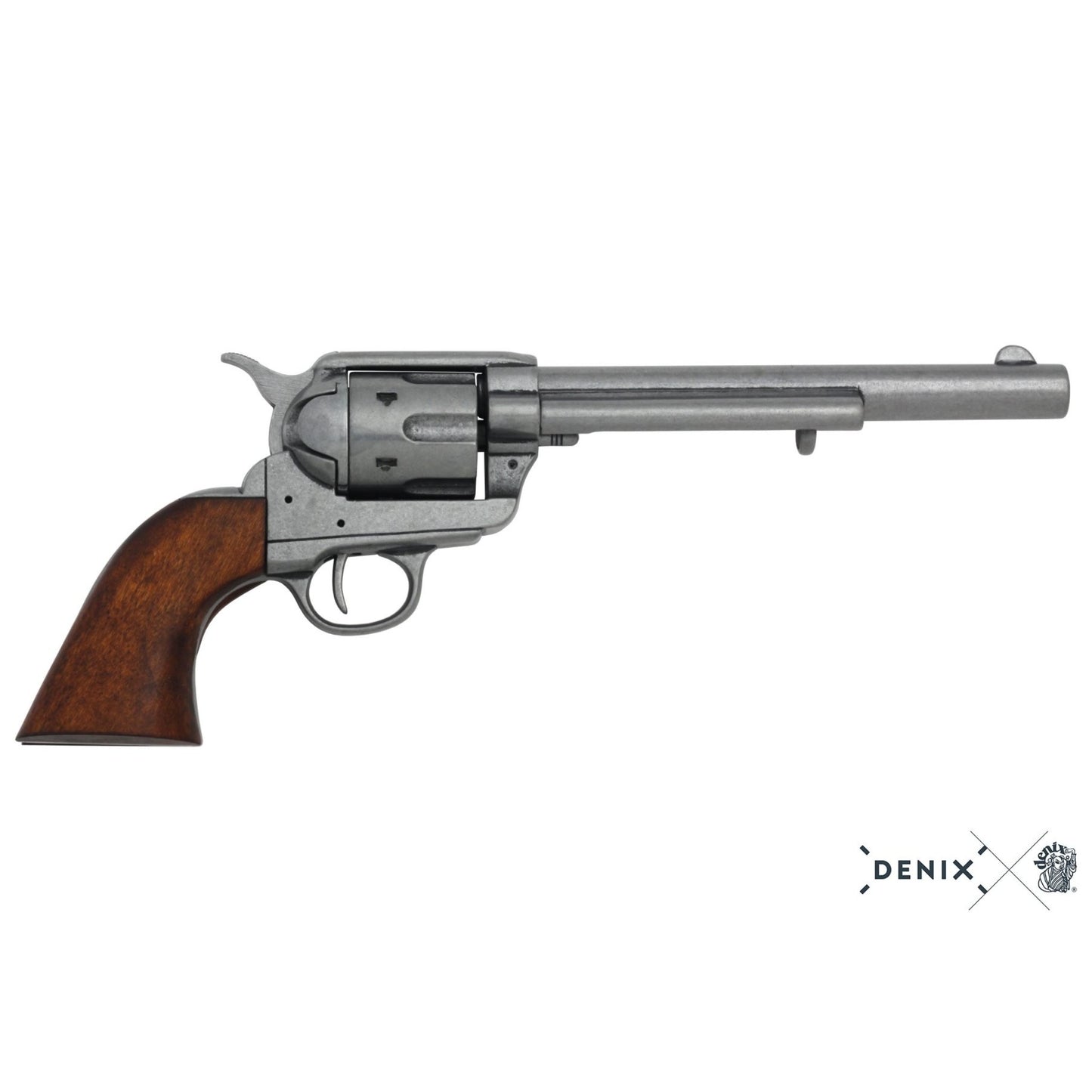 Denix Cal.45 Peacemaker Revolver 7½" Replica Pistol, USA 1873