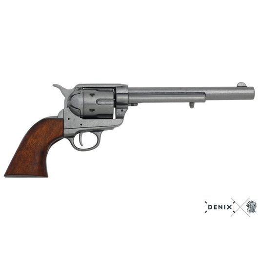 Denix Cal.45 Peacemaker Revolver 7½" Replica Pistol, USA 1873