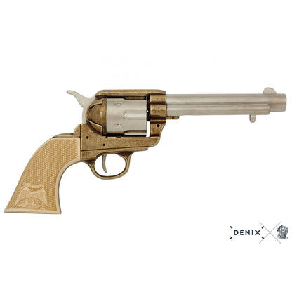 Denix Colt Single Action Army "Peacemaker" .45 Revolver Replikası 5½" (1873) Dekoratif Koleksiyon