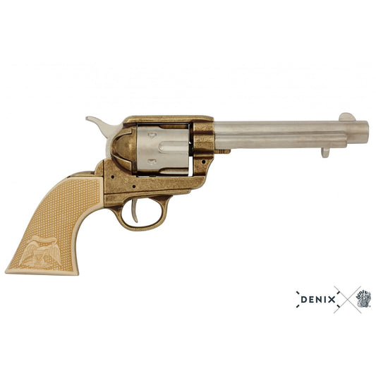 Denix Colt Single Action Army "Peacemaker" .45 Revolver Replikası 5½" (1873) Dekoratif Koleksiyon