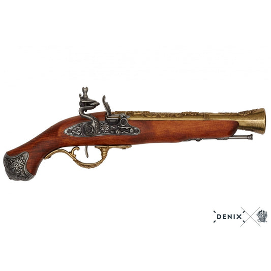 Denix 18. Yüzyıl İngiliz Çakmaklı Tabanca Replikası