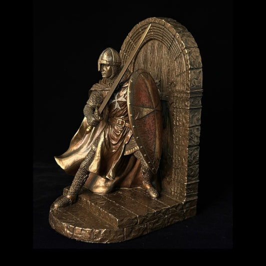 Knight Book Support (Book Stop) Decorative Figurine