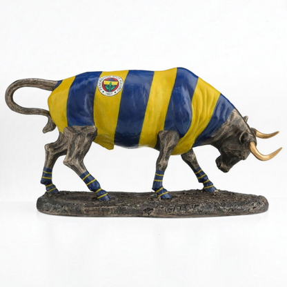 Charging Bull Dekoratif Heykel | Boğa Koleksiyon Figürü 26,5 cm