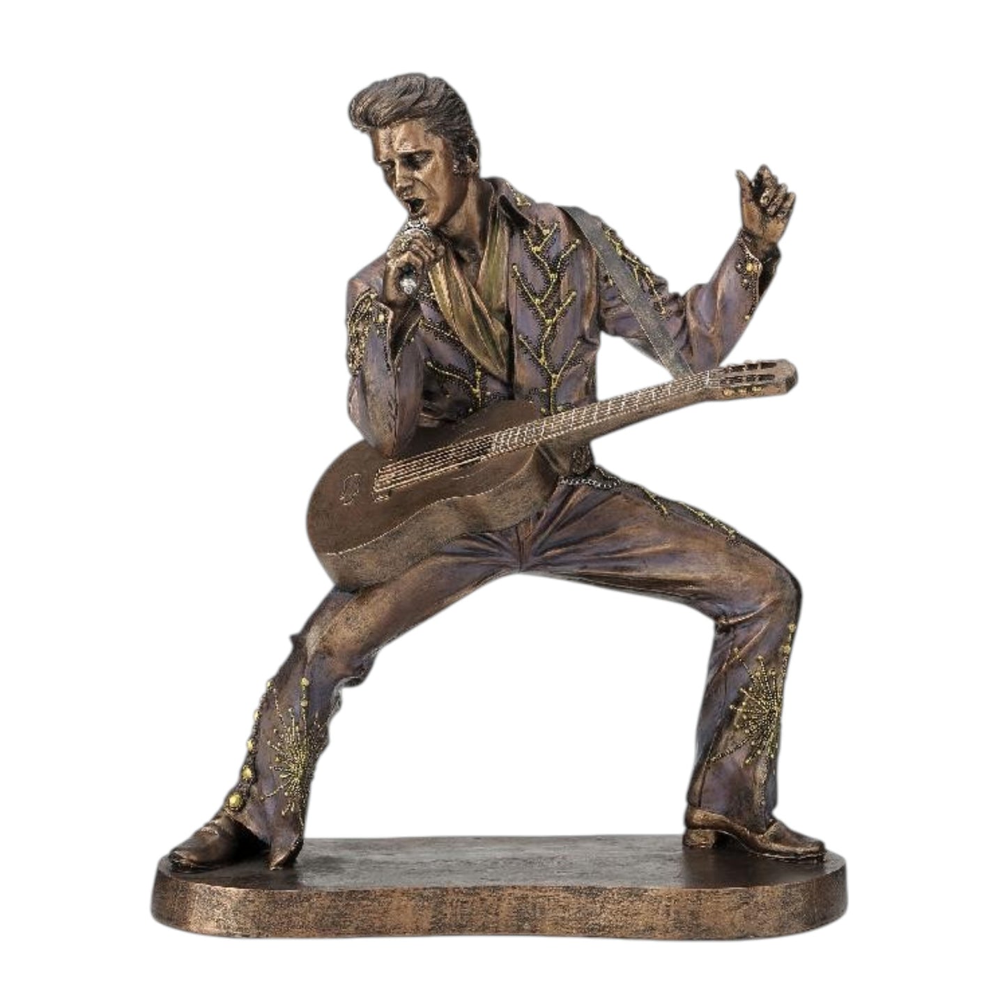 Elvis Presley Dekoratif Heykel | Rock'n Roll Koleksiyon Figürü 26 cm