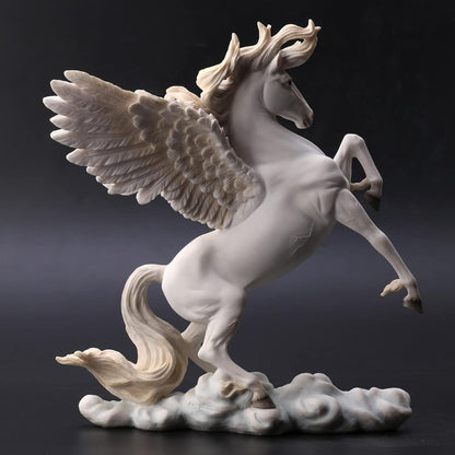 Veronese Design Pegasus Horse Decorative Figurine 28 cm