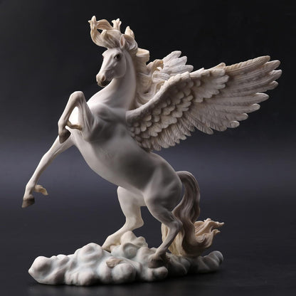 Veronese Design Pegasus Horse Decorative Figurine 28 cm