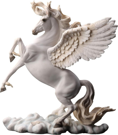 Veronese Design Pegasus Horse Decorative Figurine 28 cm